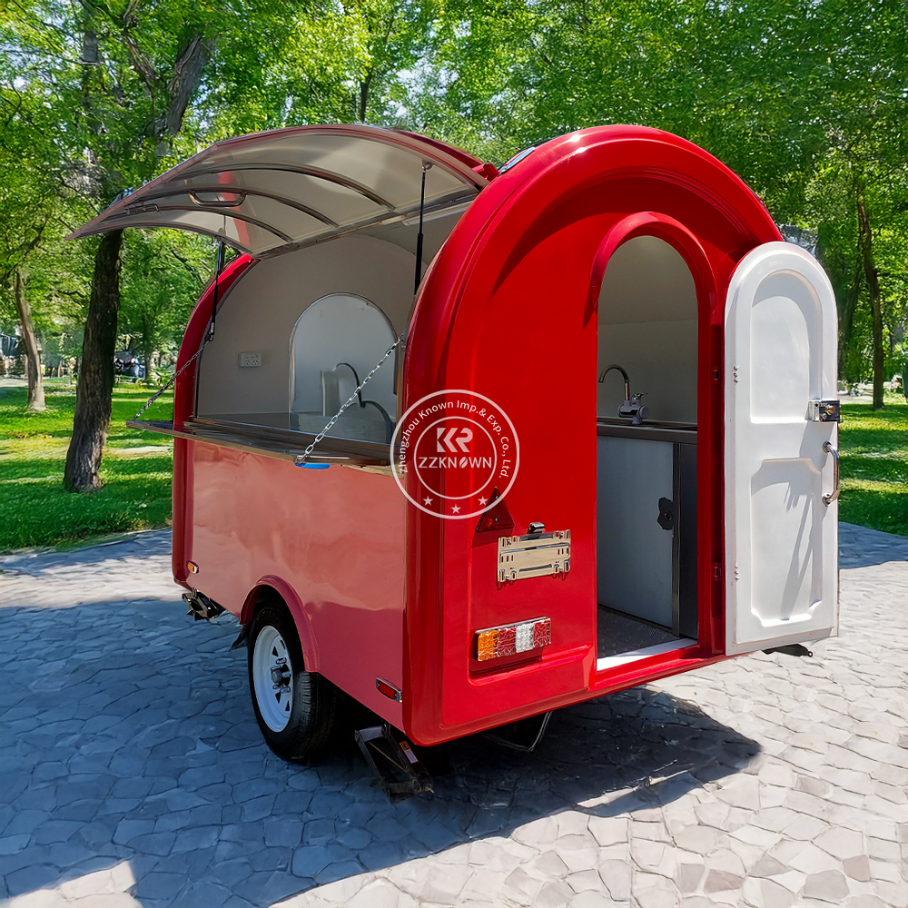 Mobile Coffee Food Trailer Bev - Coffee Equipment Hamburg recension och pris