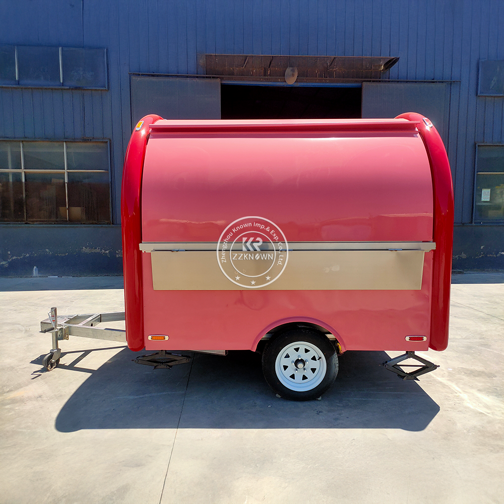 Mobile Coffee Food Trailer Bev - Coffee Equipment Hamburg recension och pris