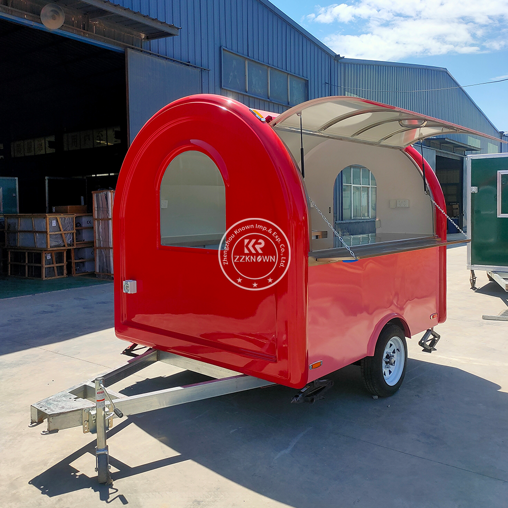 Mobile Coffee Food Trailer Bev - Coffee Equipment Hamburg recension och pris