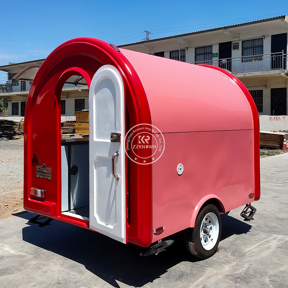 Mobile Coffee Food Trailer Bev - Coffee Equipment Hamburg recension och pris