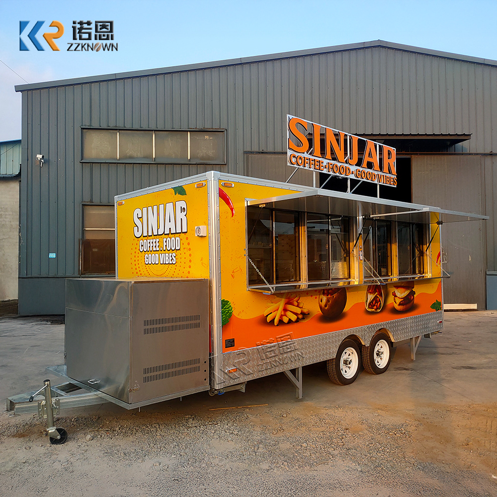 Mobile Coffee Pizza Food Trail - Coffee Equipment Hamburg recension och pris