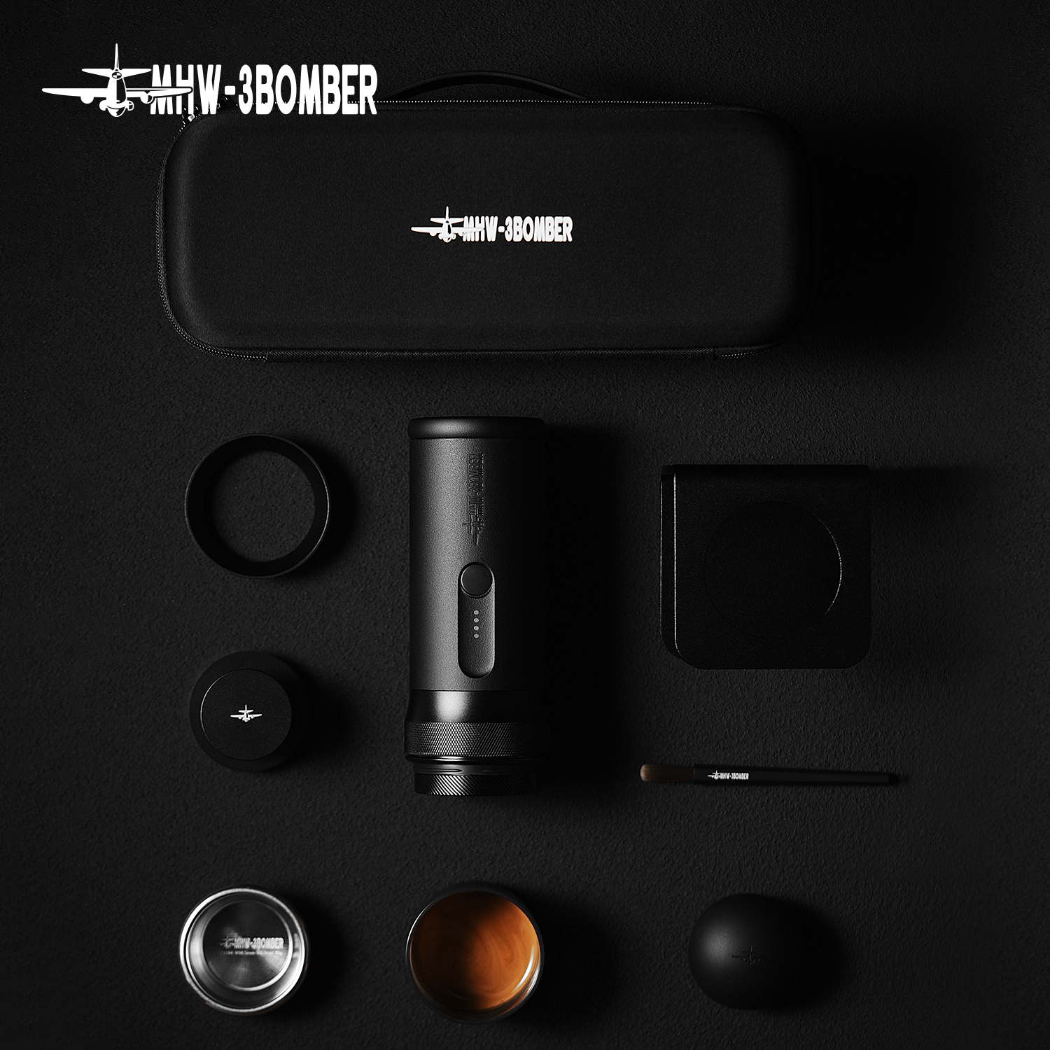 MHW-3BOMBER X-press58 Espresso - Coffee Equipment Accessories recension och pris
