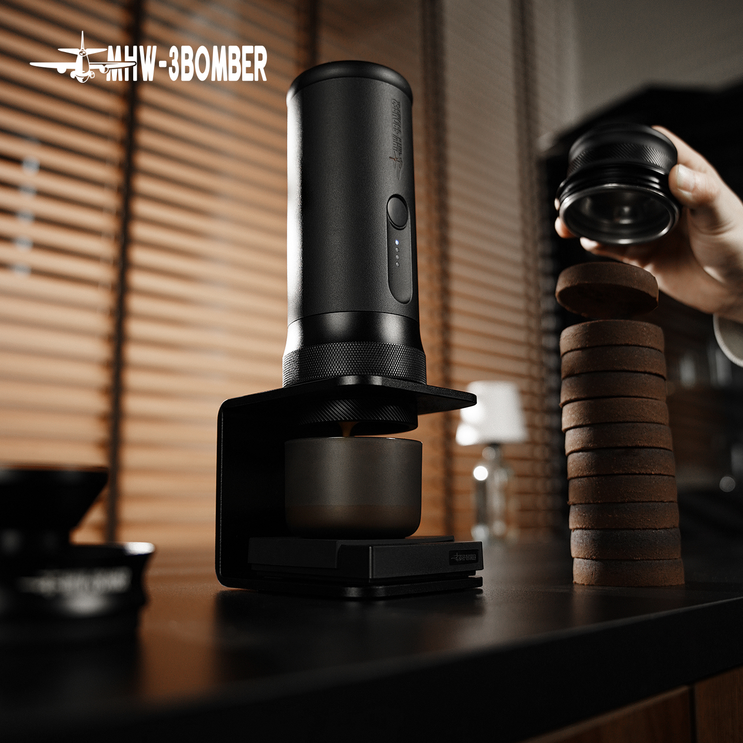 MHW-3BOMBER X-press58 Espresso - Coffee Equipment Accessories recension och pris
