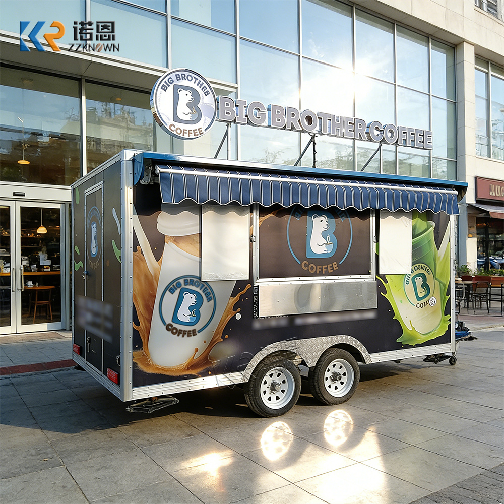 Fully Equipped Food Trailer Co - Coffee Equipment For Sale recension och pris