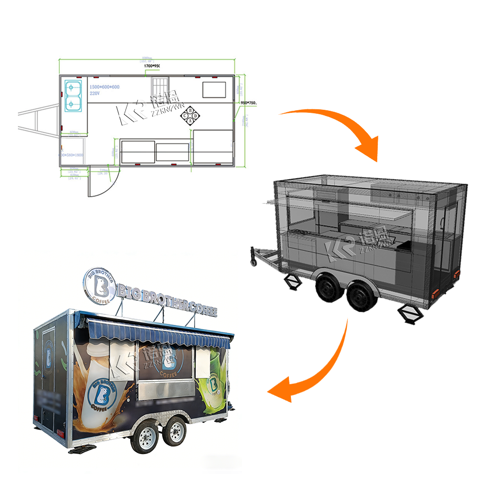 Fully Equipped Food Trailer Co - Coffee Equipment For Sale recension och pris
