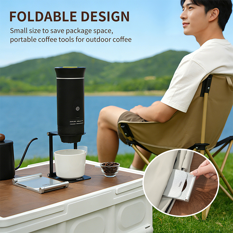 2026 Foldable Aluminum Alloy C - Coffee Equipment Distributor recension och pris