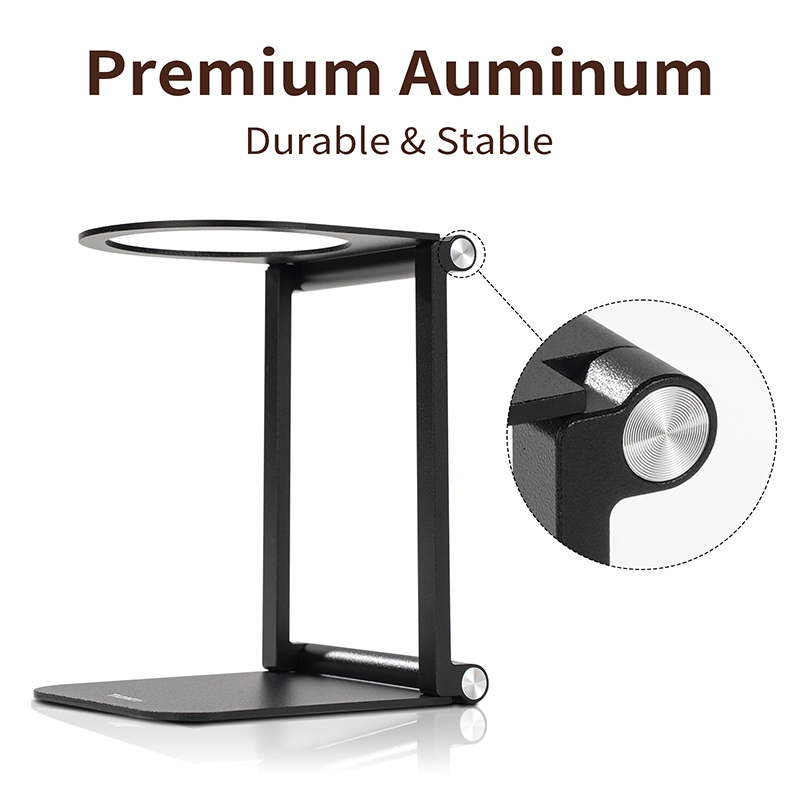 2026 Foldable Aluminum Alloy C - Coffee Equipment Distributor recension och pris