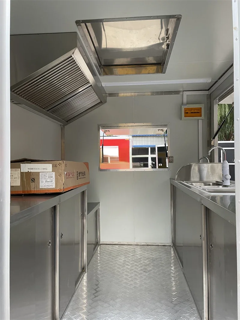 Hot sales2.4m Long Fully Equip - Coffee.Equipment Parts recension och pris