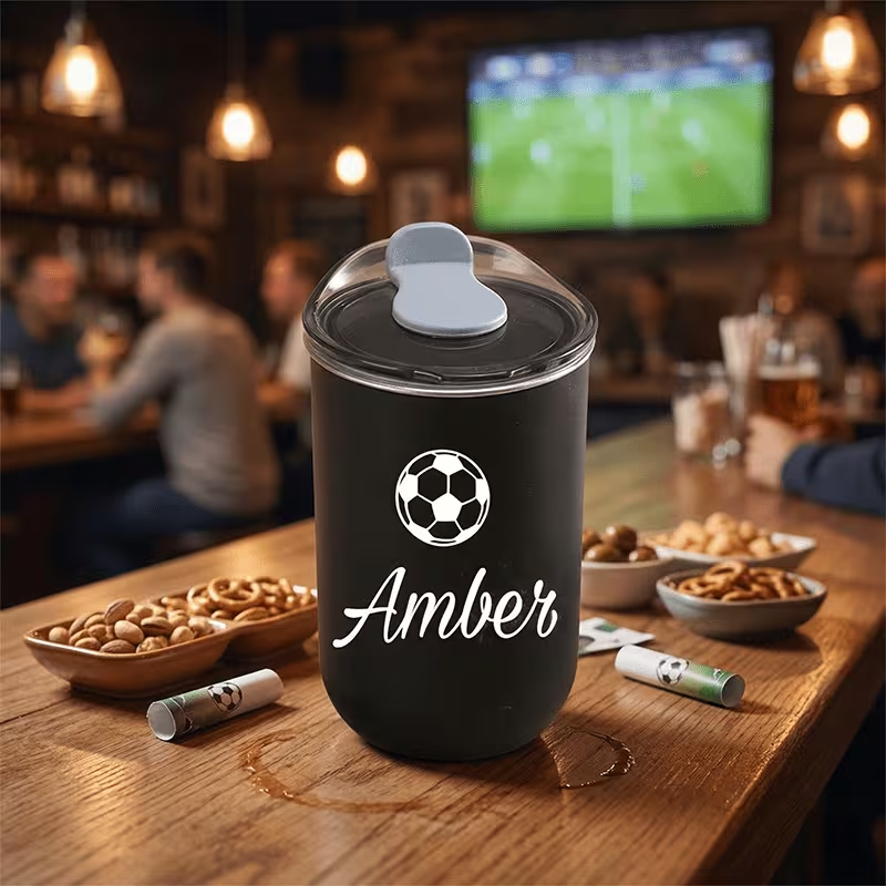 Personalized stainless steel s - Coffee Equipment Names recension och pris