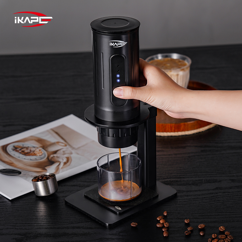 IKAPE Portable Coffee Maker Ka - Coffee Equipment Accessories recension och pris
