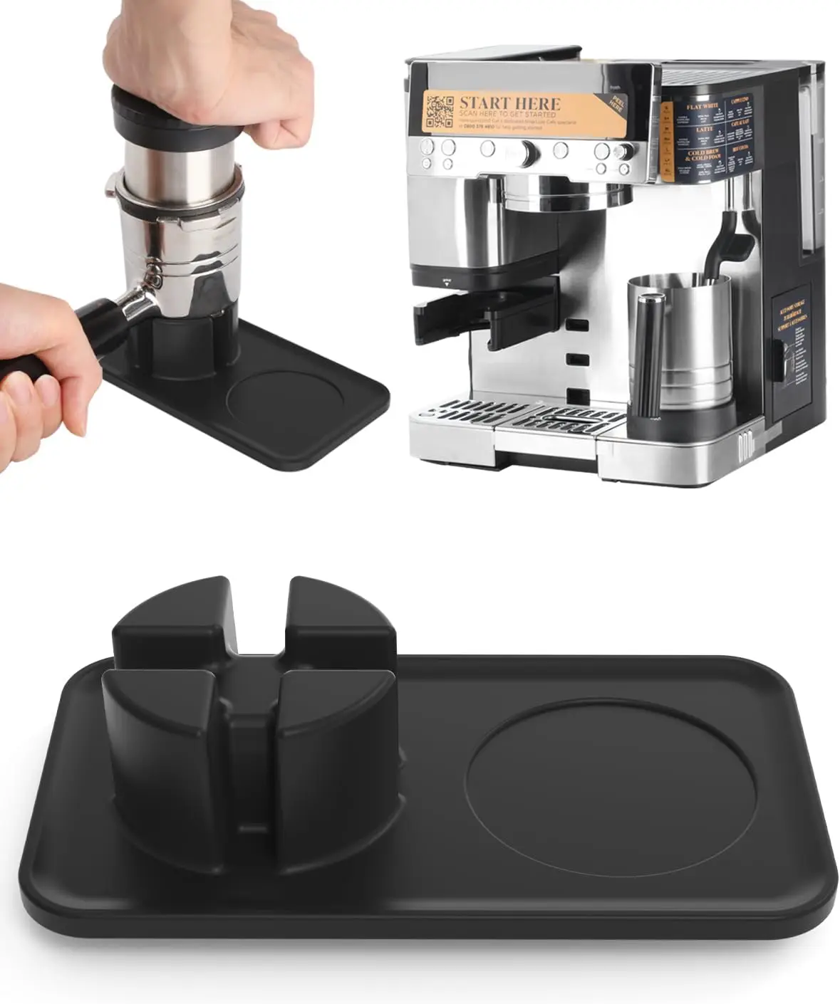 Tamping Mat for Ninja Luxe Caf - Coffee Equipment Distributor recension och pris