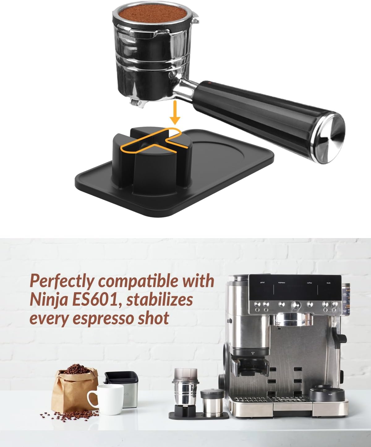 Tamping Mat for Ninja Luxe Caf - Coffee Equipment Distributor recension och pris