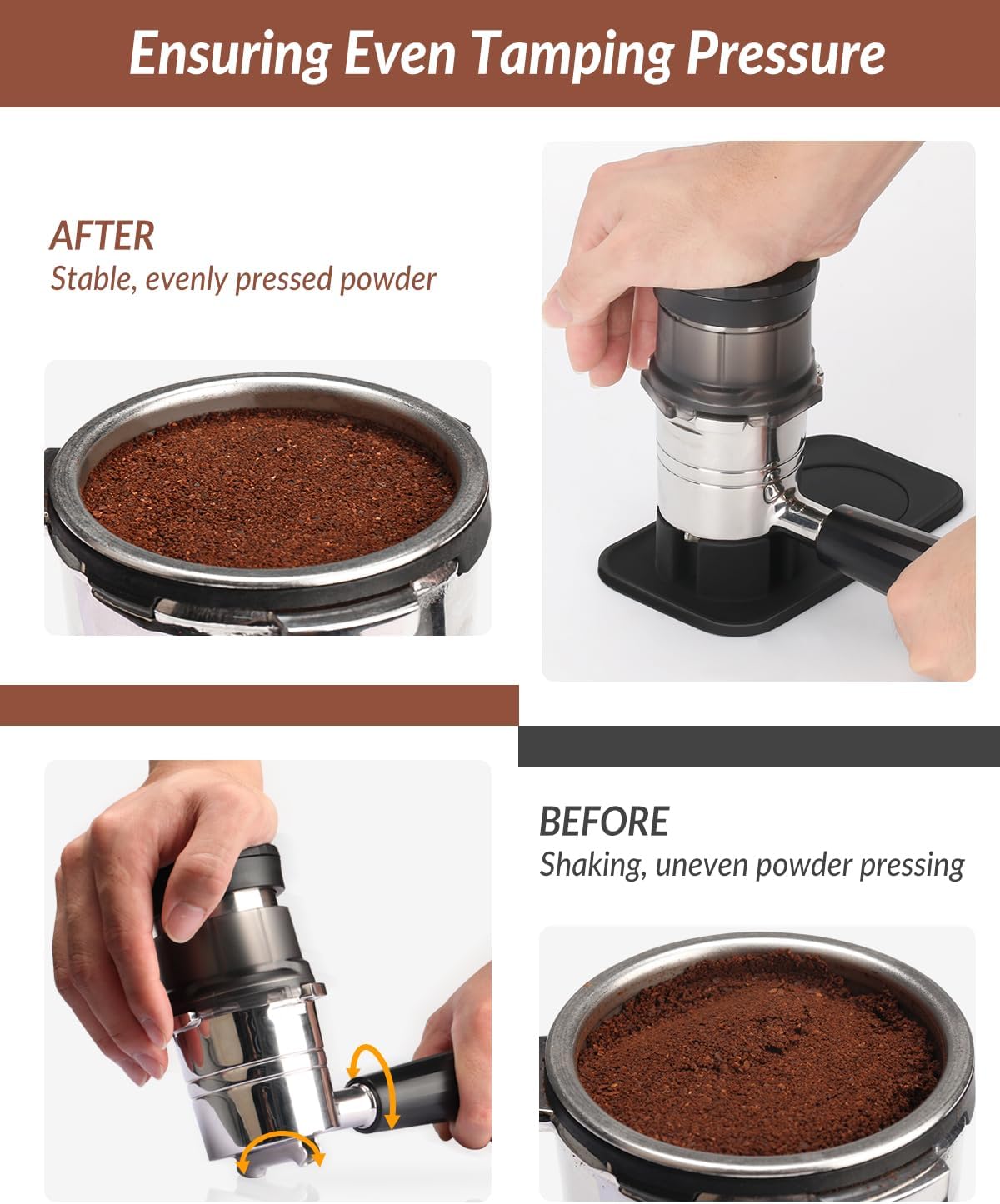 Tamping Mat for Ninja Luxe Caf - Coffee Equipment Distributor recension och pris