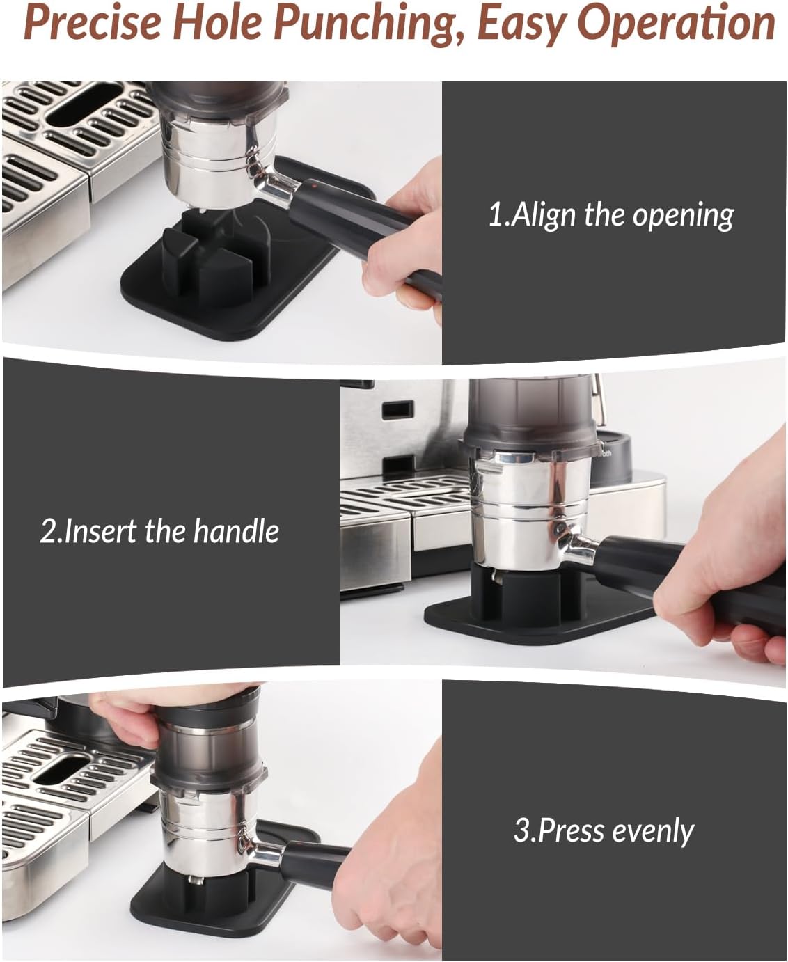 Tamping Mat for Ninja Luxe Caf - Coffee Equipment Distributor recension och pris