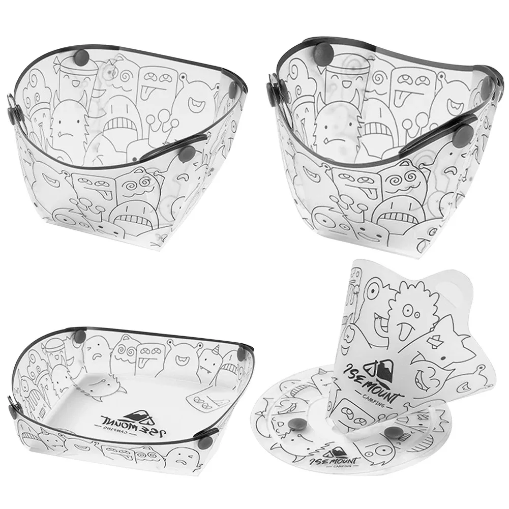 PP Foldable Dinnerware Portabl - Coffee Equipment Distributor recension och pris