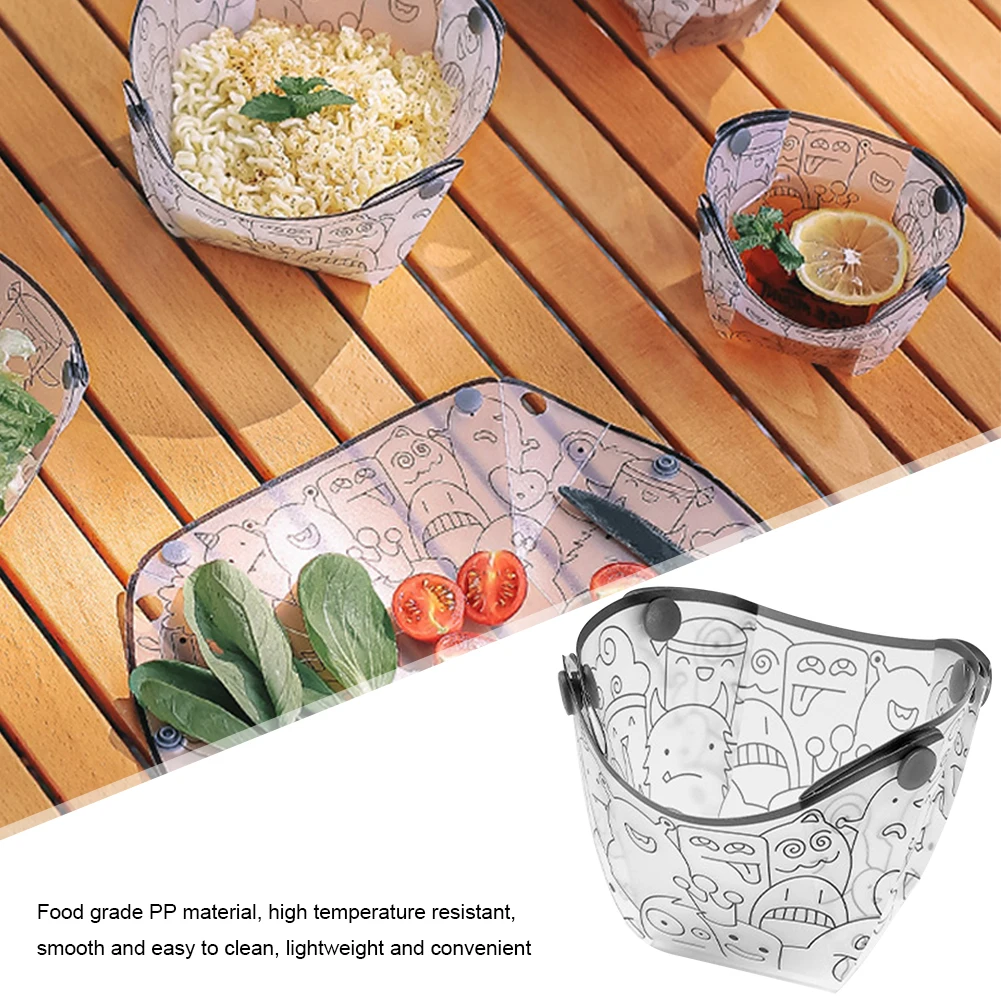 PP Foldable Dinnerware Portabl - Coffee Equipment Distributor recension och pris