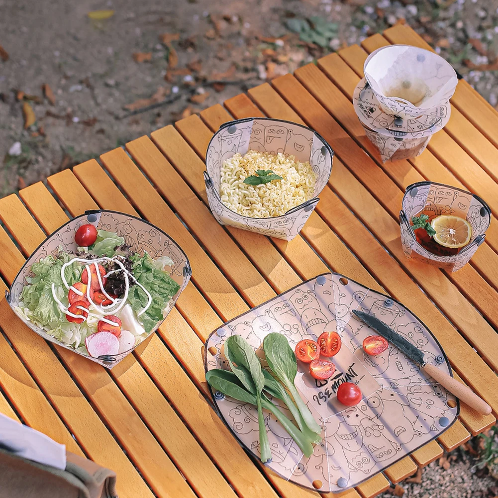 PP Foldable Dinnerware Portabl - Coffee Equipment Distributor recension och pris