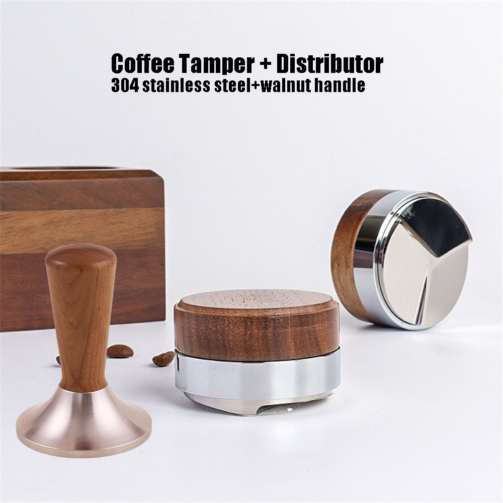 51 53 58.5mm Coffee Tamper Cof - Coffee Equipment Kit recension och pris