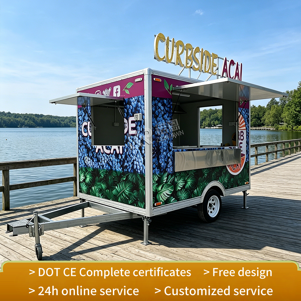Outdoor Coffee Juice Bar Hot D - Coffee Equipment Manufacturers recension och pris