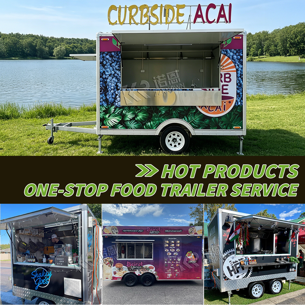 Outdoor Coffee Juice Bar Hot D - Coffee Equipment Manufacturers recension och pris