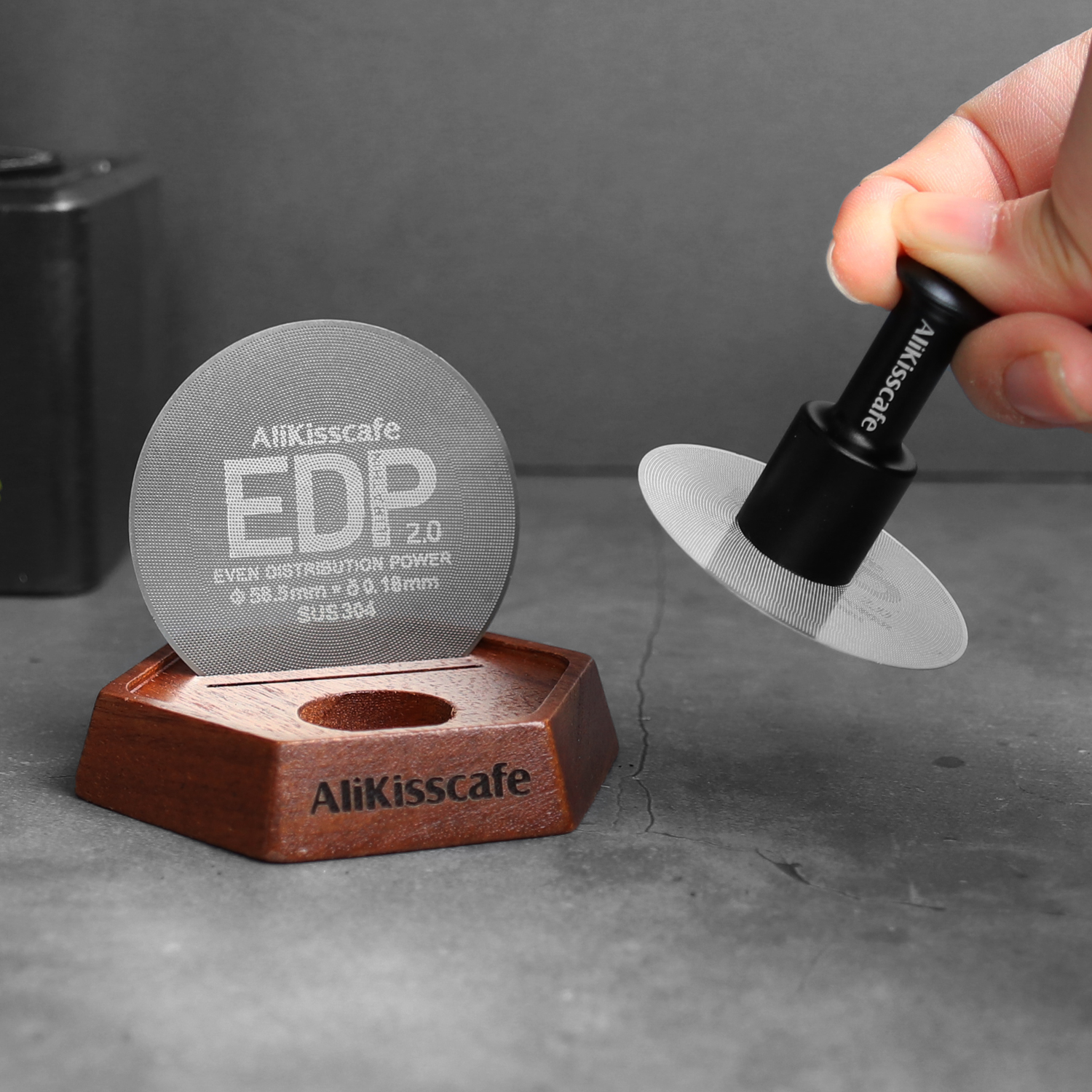 AliKisscafe Espresso Puck Scre - Coffee Equipment Kit recension och pris
