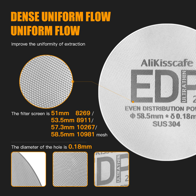 AliKisscafe Espresso Puck Scre - Coffee Equipment Kit recension och pris