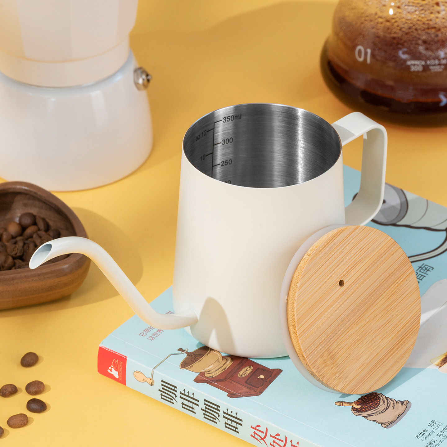 Long Spout Pour over Coffee Po - Coffee Equipment Brands recension och pris