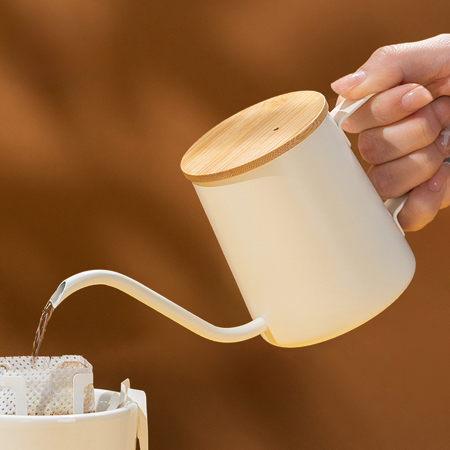 Long Spout Pour over Coffee Po - Coffee Equipment Brands recension och pris