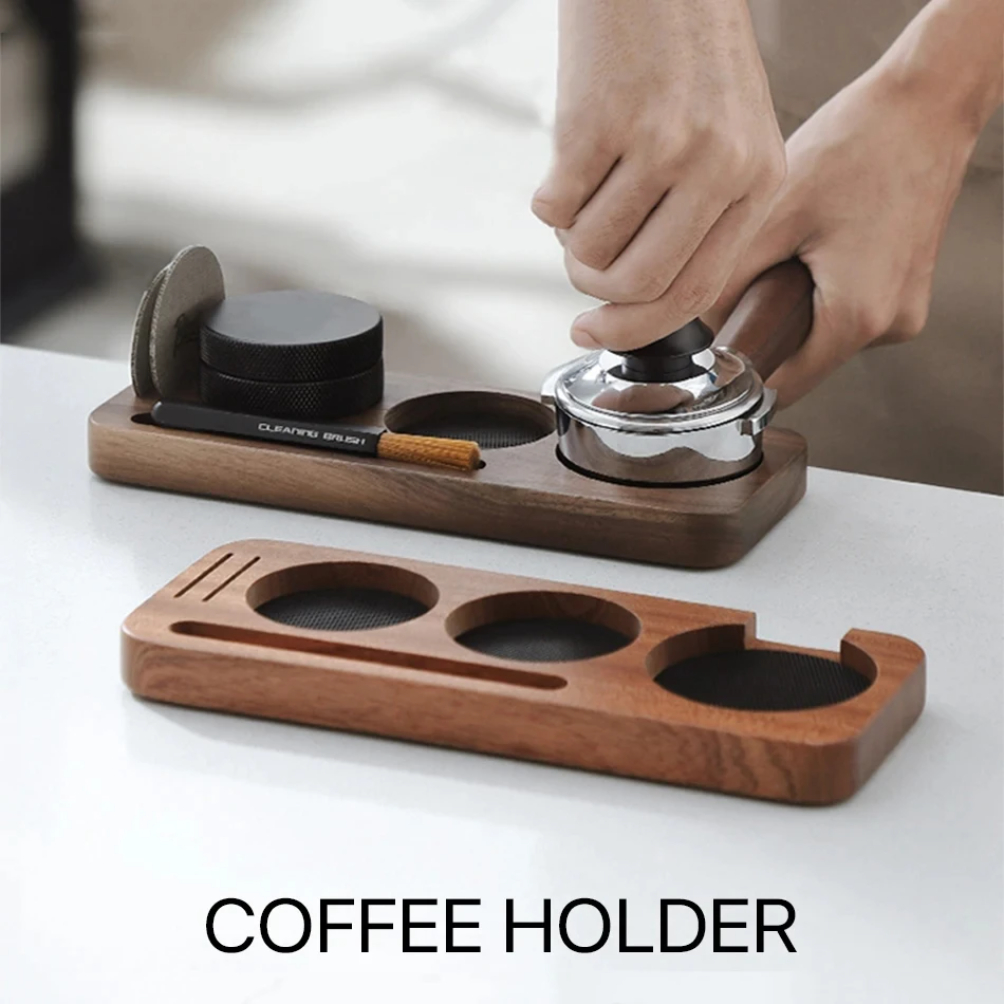 Coffee Tamper Mat Station Stan - Portafilter 58Mm recension och pris