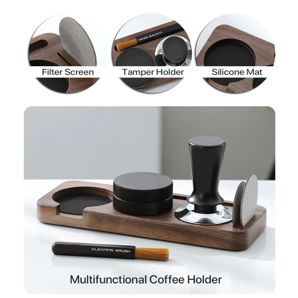 Coffee Tamper Mat Station Stan - Portafilter 58Mm recension och pris