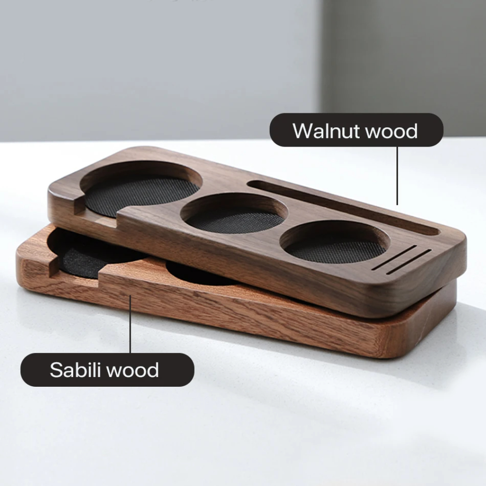 Coffee Tamper Mat Station Stan - Portafilter 58Mm recension och pris
