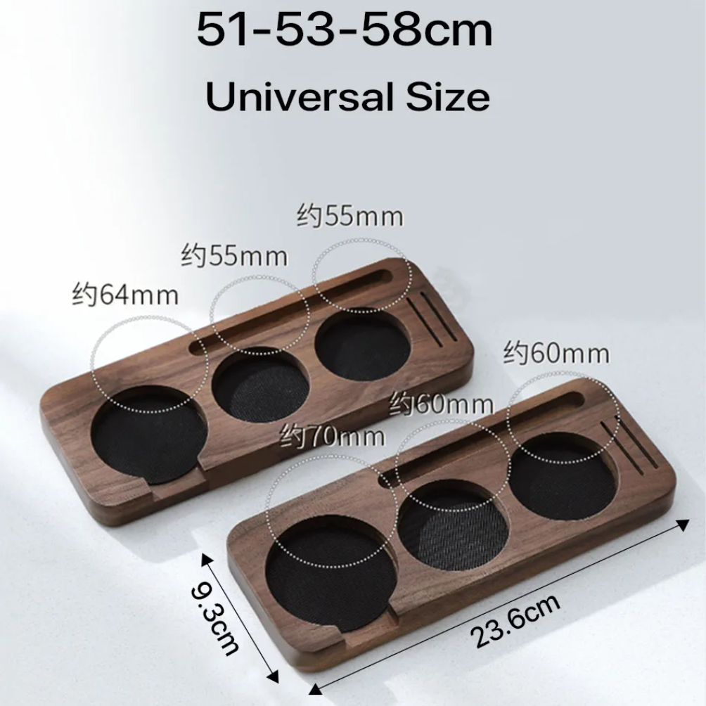 Coffee Tamper Mat Station Stan - Portafilter 58Mm recension och pris