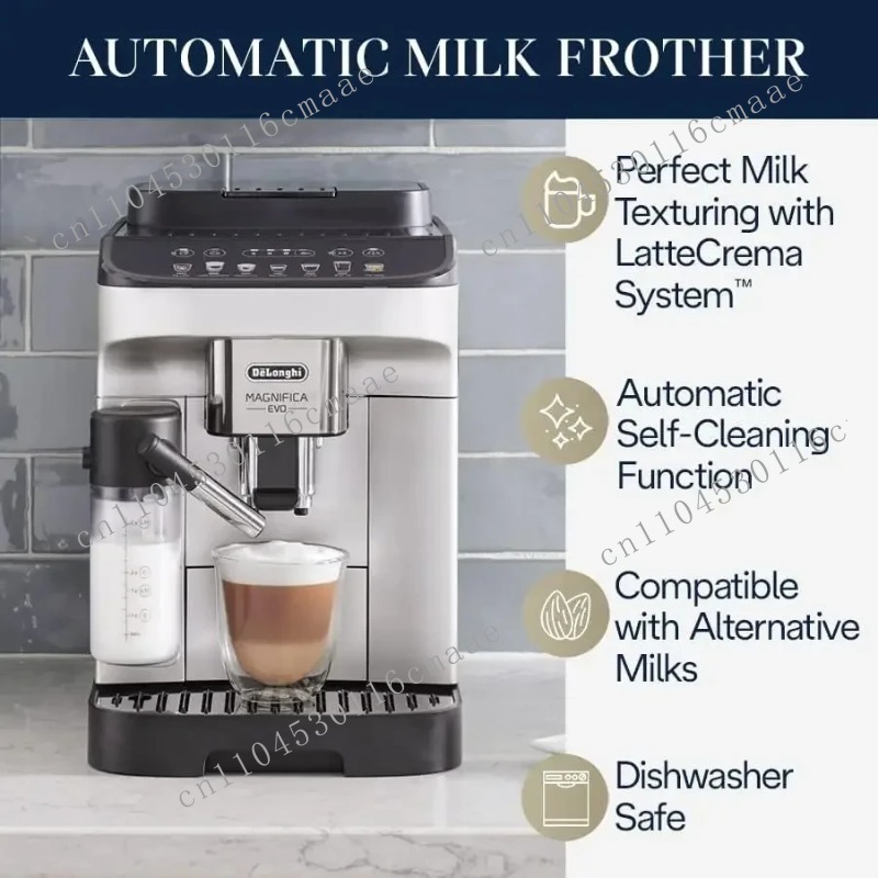 Equipped with A Latte Coffee S - Coffee Equipment And Tools recension och pris