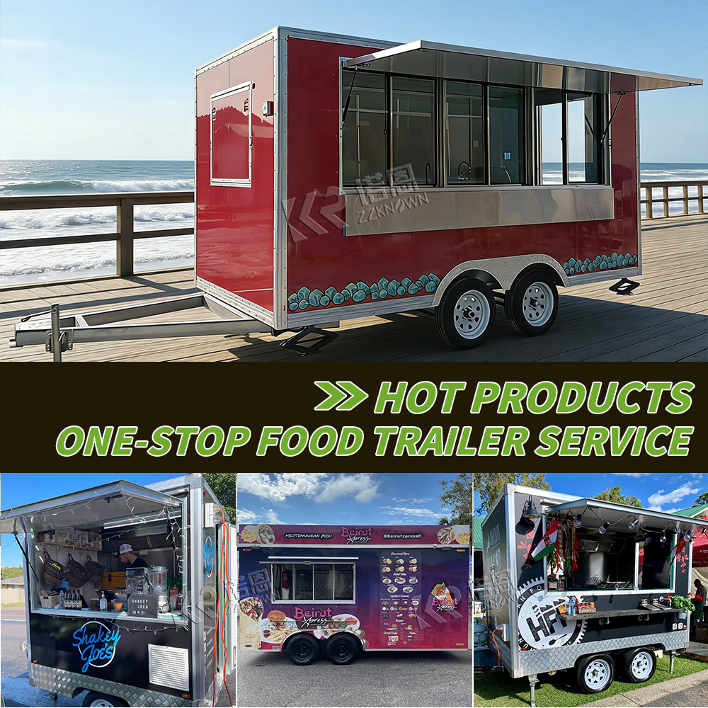 Europe Mobile Kitchen Food Tru - Coffee Equipment Europe recension och pris