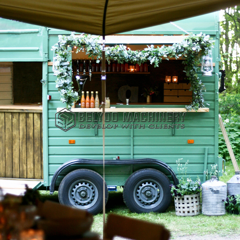 Belyoo Custom Food Truck Manuf - Coffee Equipment Manufacturers recension och pris