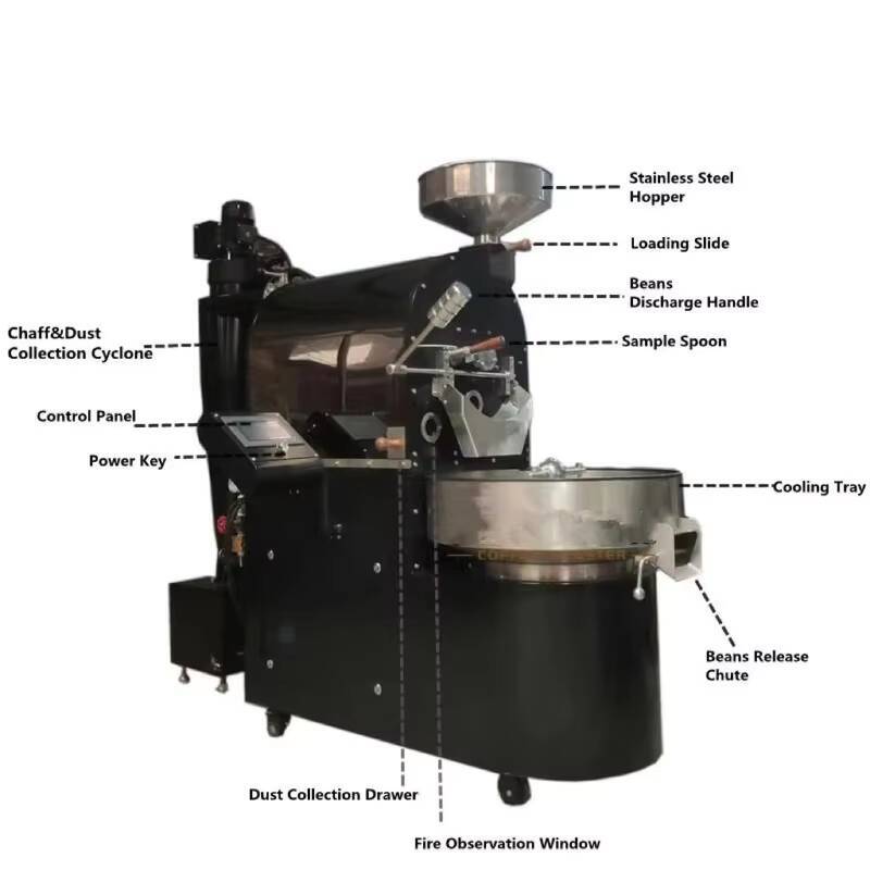 1Kg 3Kg 6Kg 12Kg 30Kg Commerci - Coffee Equipment For Cafe recension och pris