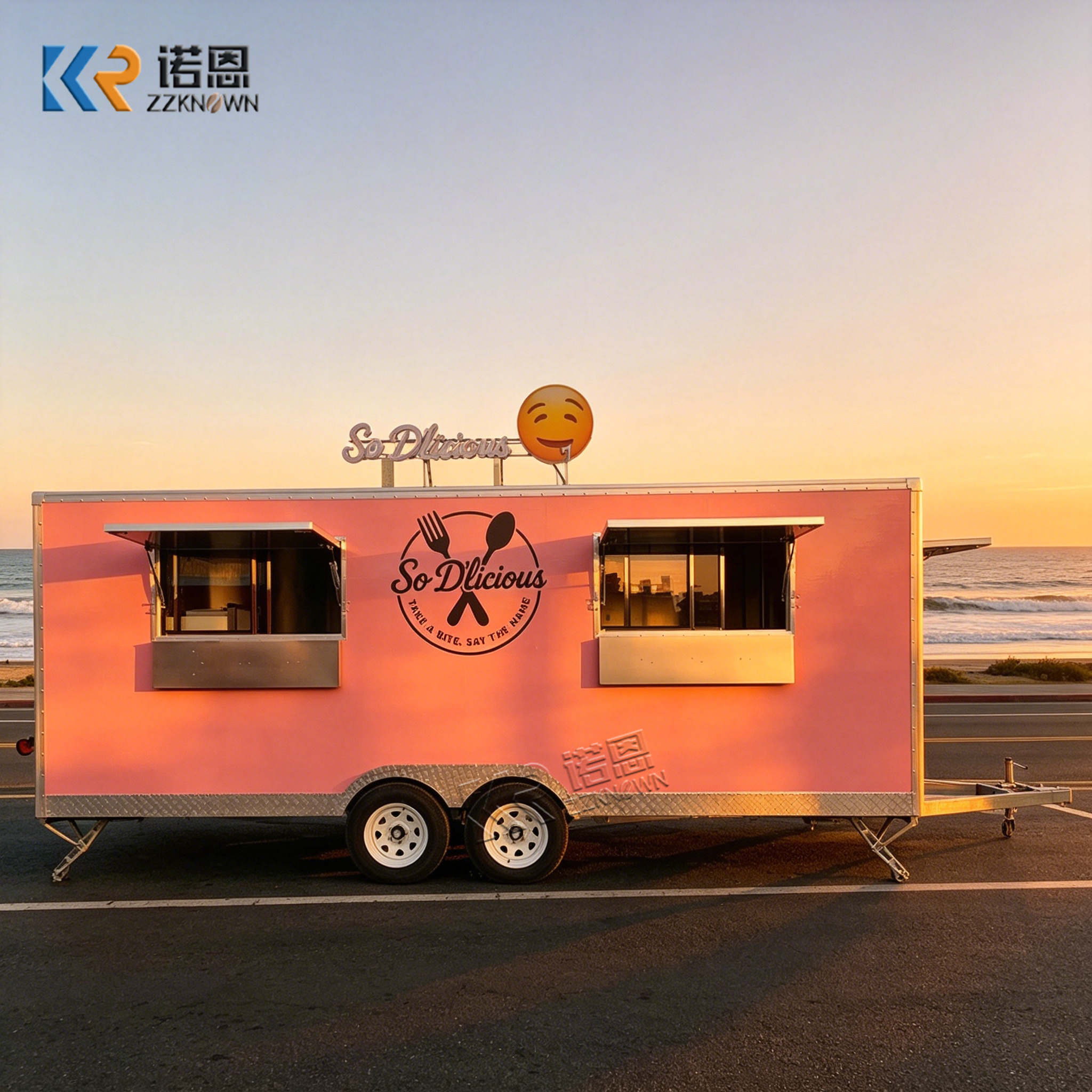 Luxury Food Truck Manufacturer - Coffee Equipment Manufacturers recension och pris