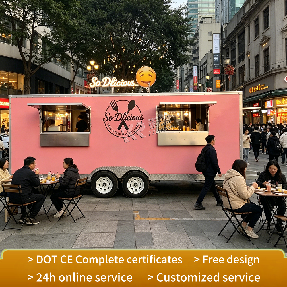 Luxury Food Truck Manufacturer - Coffee Equipment Manufacturers recension och pris