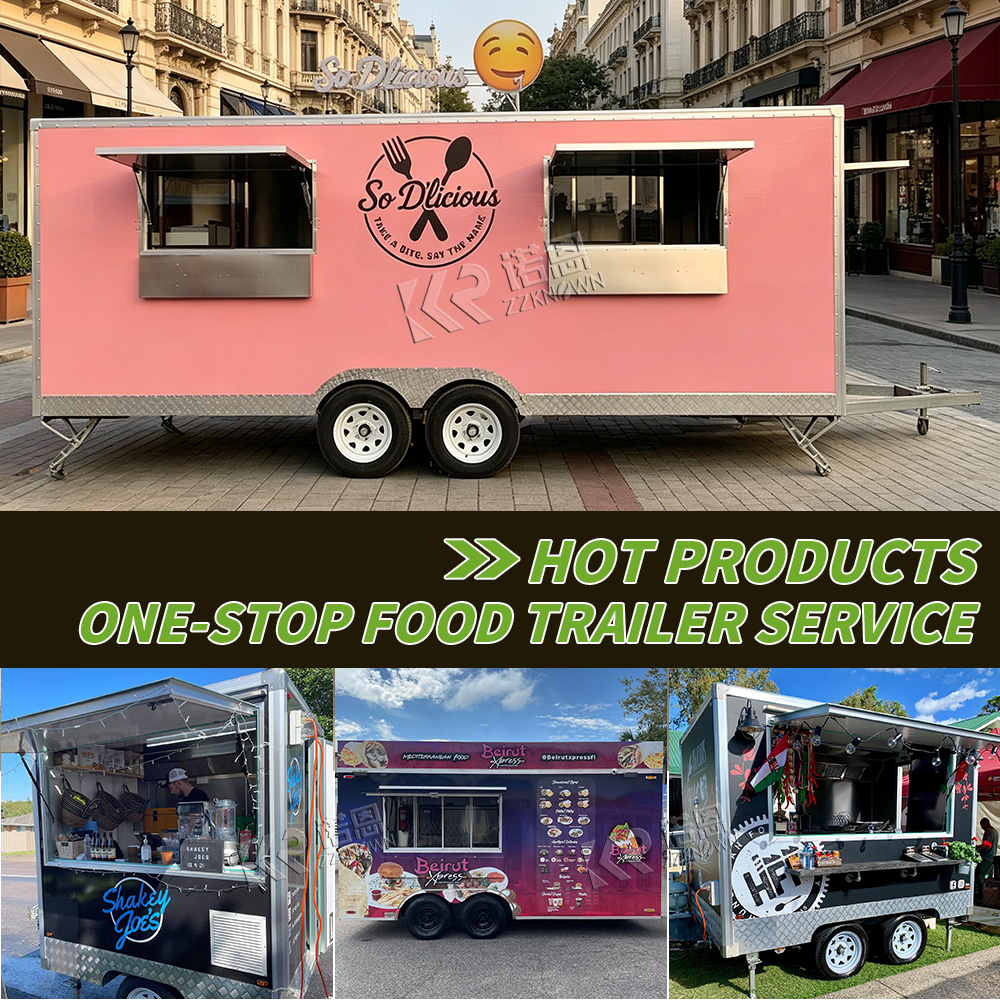 Luxury Food Truck Manufacturer - Coffee Equipment Manufacturers recension och pris