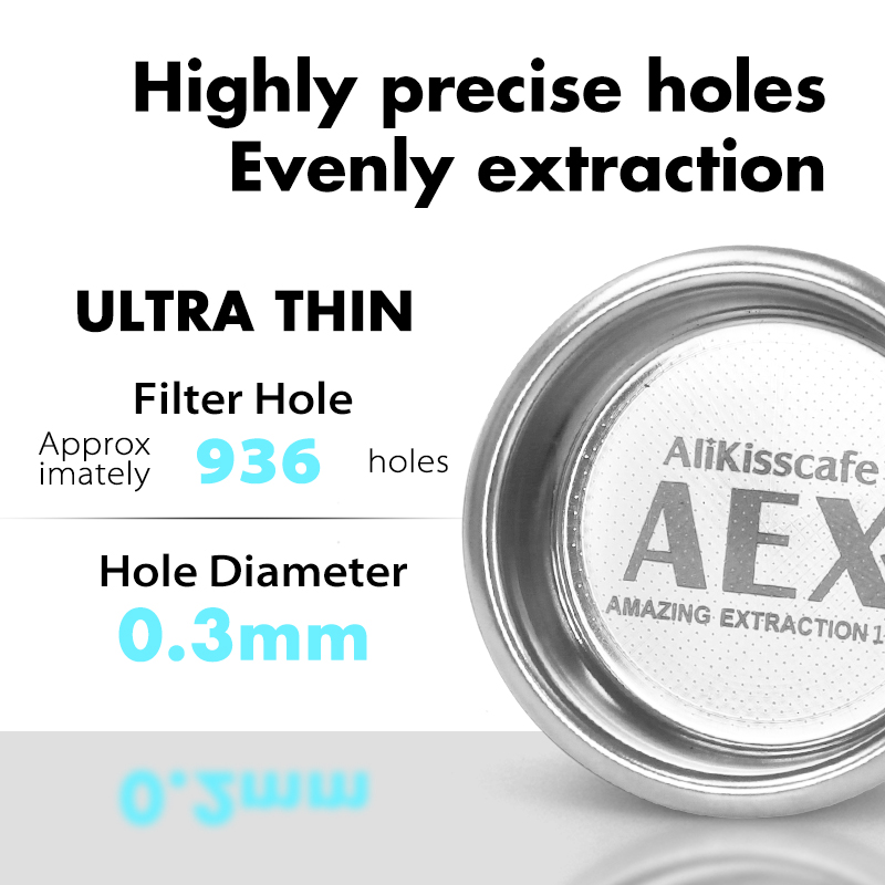 AliKisscafe 58MM Coffee Portaf - Portafilter 58Mm recension och pris