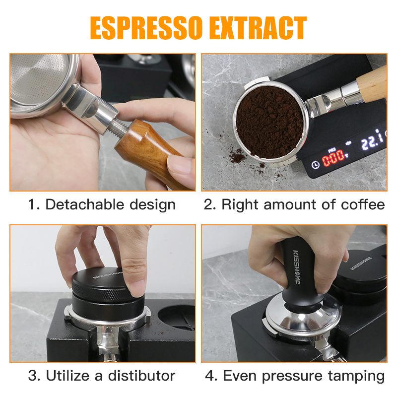 58MM Bottomless Portafilter Fo - Portafilter 58Mm recension och pris