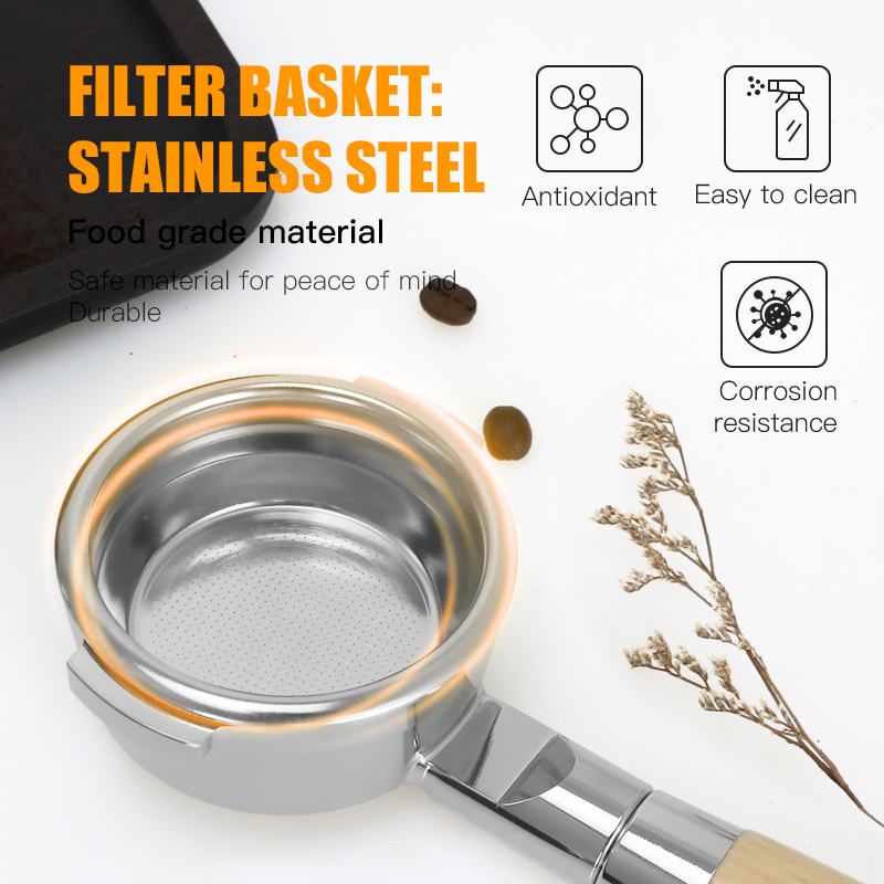 58MM Bottomless Portafilter Fo - Portafilter 58Mm recension och pris