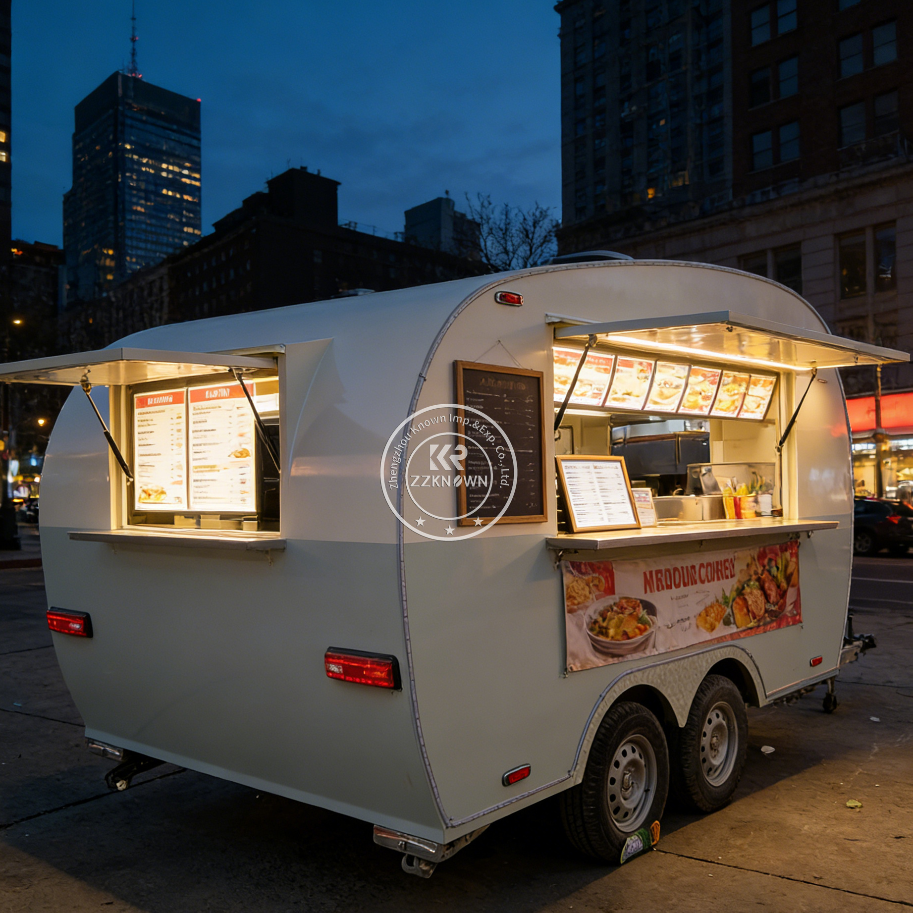 Professional Coffee Food Truck - Coffee Equipment For Cafe recension och pris