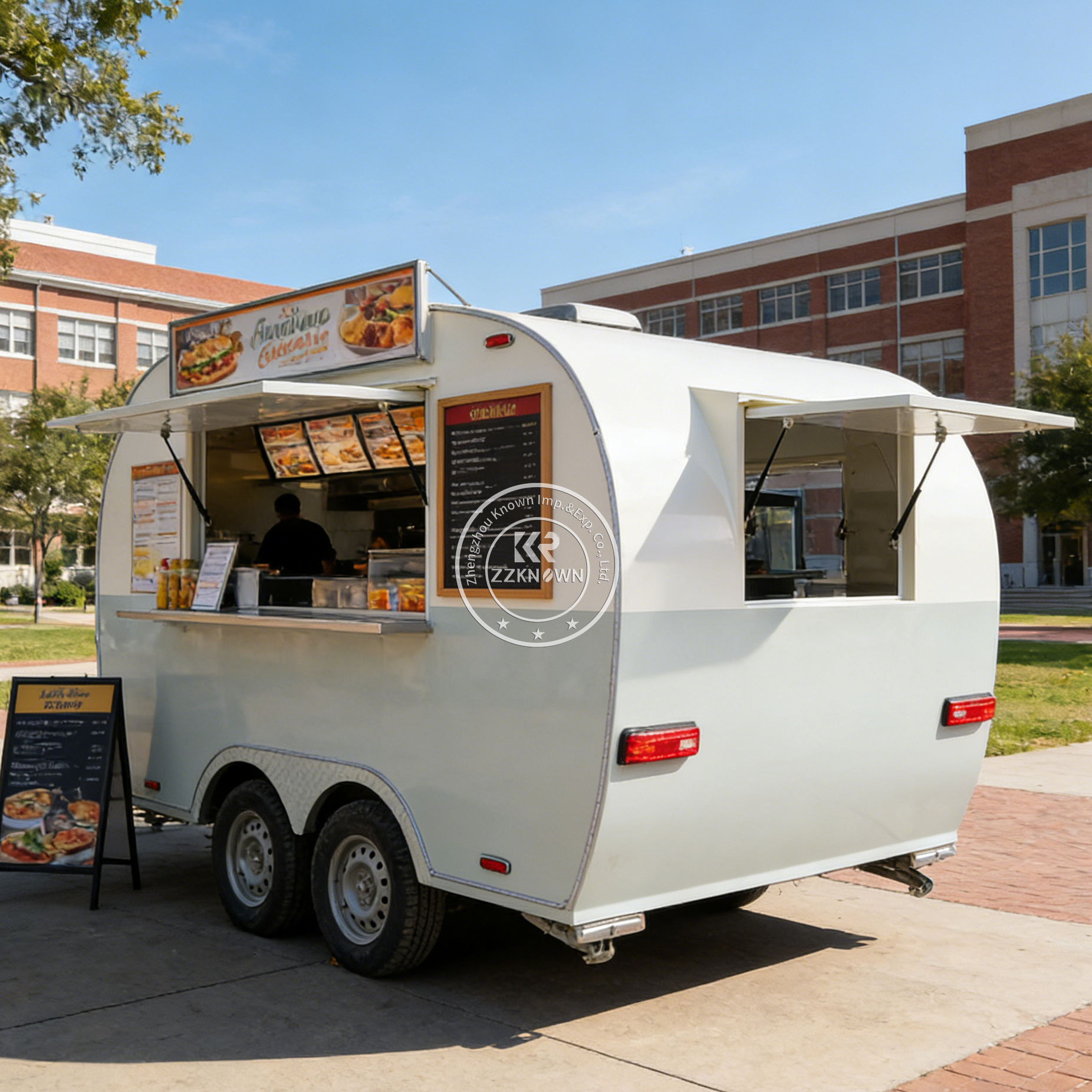 Professional Coffee Food Truck - Coffee Equipment For Cafe recension och pris