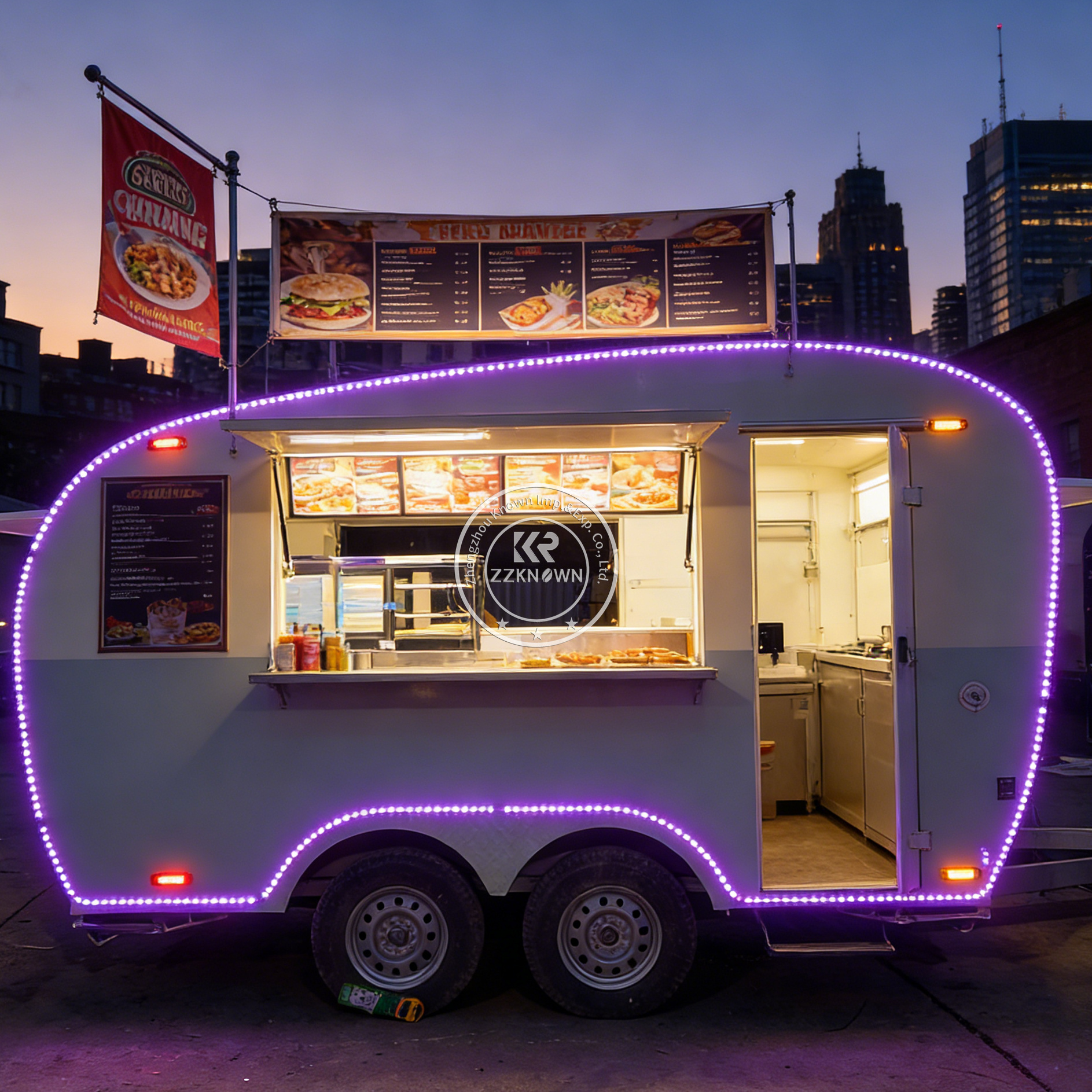 Professional Coffee Food Truck - Coffee Equipment For Cafe recension och pris