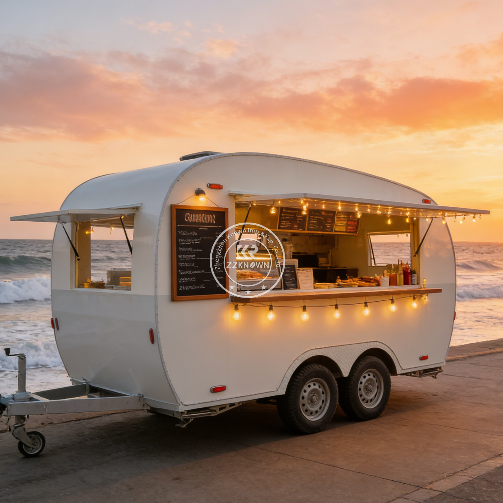 Professional Coffee Food Truck - Coffee Equipment For Cafe recension och pris