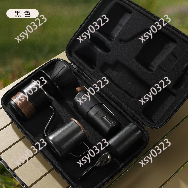 Portable Pour Over Coffee Set, - Coffee Equipment Kit recension och pris