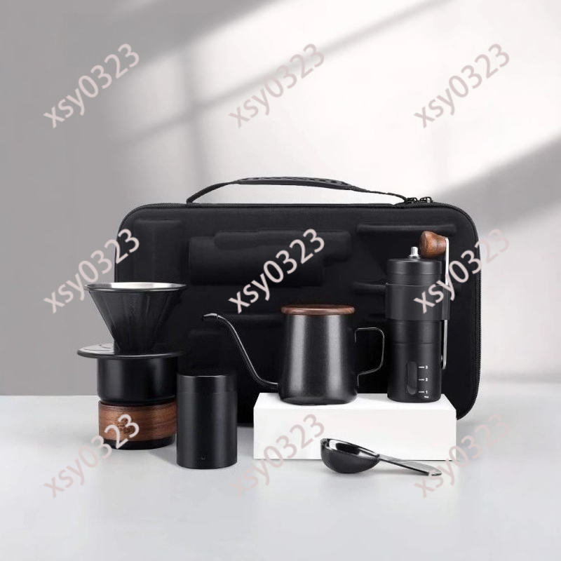 Portable Pour Over Coffee Set, - Coffee Equipment Kit recension och pris