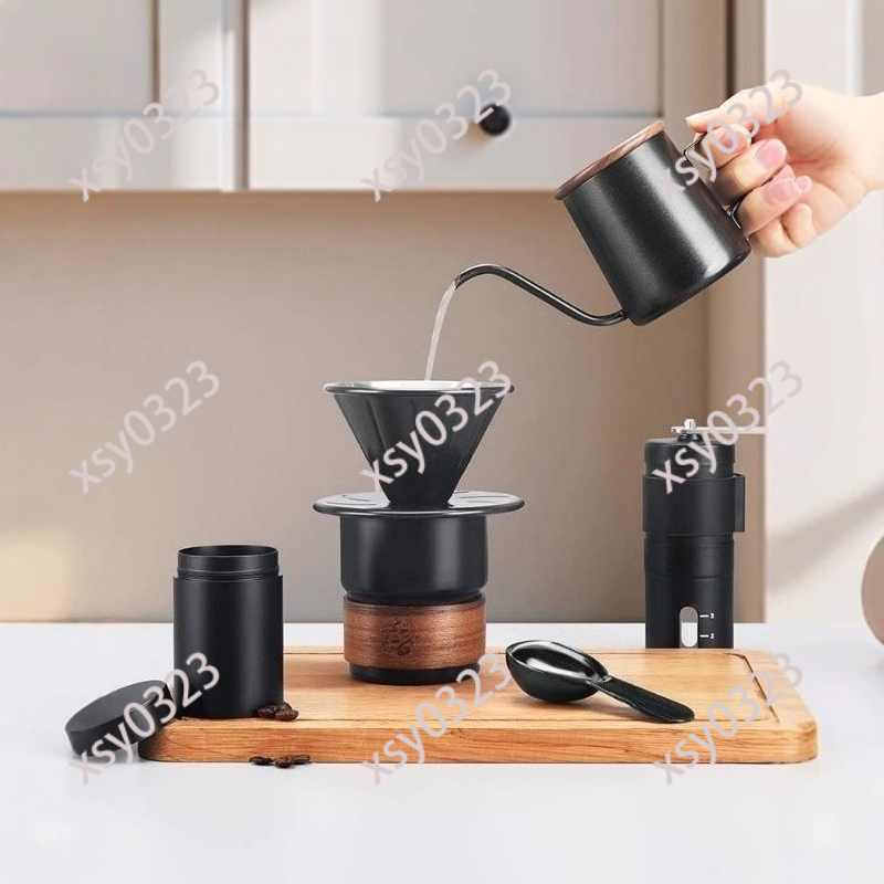 Portable Pour Over Coffee Set, - Coffee Equipment Kit recension och pris