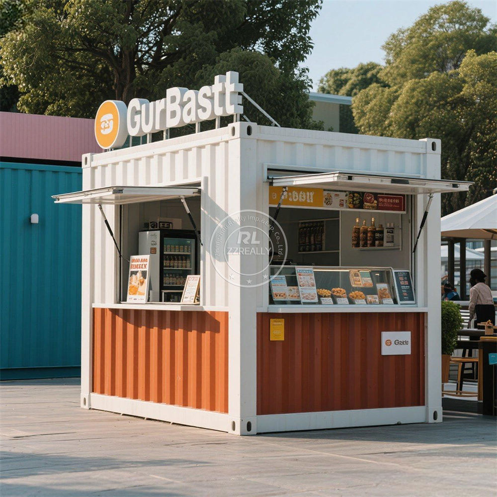 Prefabricated Mobile Container - Coffee Equipment For Cafe recension och pris